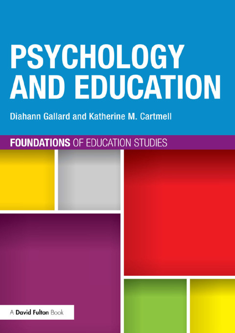 Cover image for book Psychology and Education