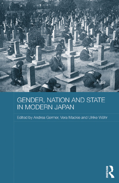 Cover image for book Gender, Nation and State in Modern Japan