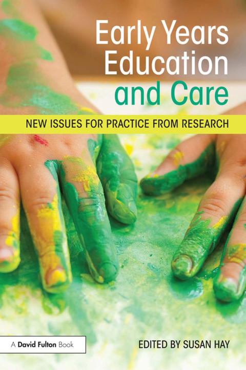 Cover image for book Early Years Education and Care