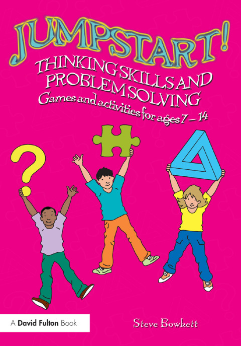 Cover image for book Jumpstart! Thinking Skills and Problem Solving