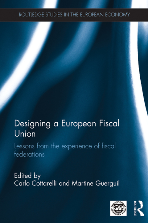 Cover image for book Designing a European Fiscal Union