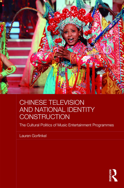 Cover image for book Chinese Television and National Identity Construction