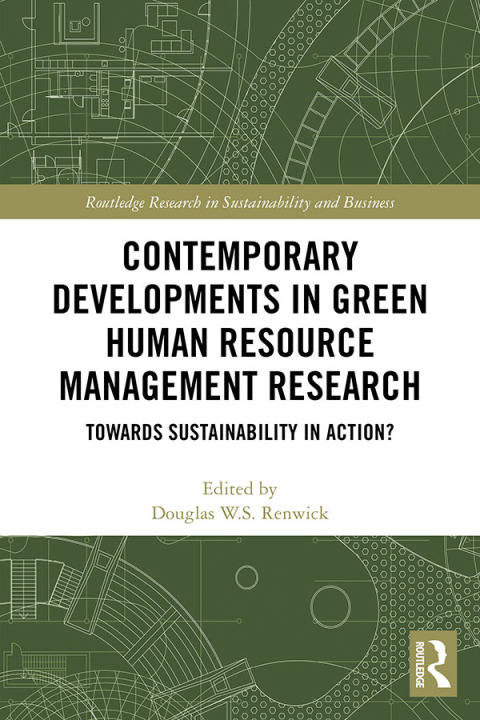 Cover image for book Contemporary Developments in Green Human Resource Management Research