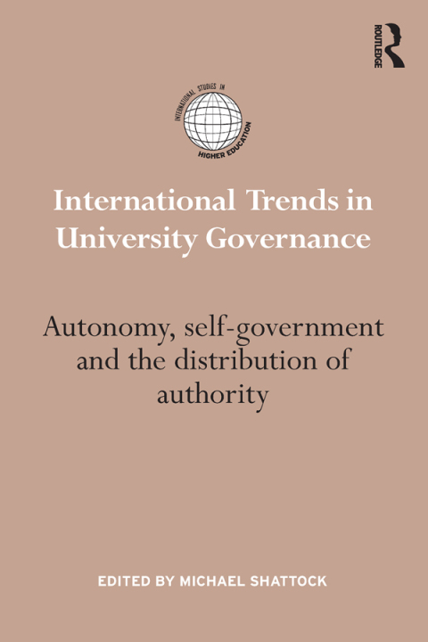 Cover image for book International Trends in University Governance