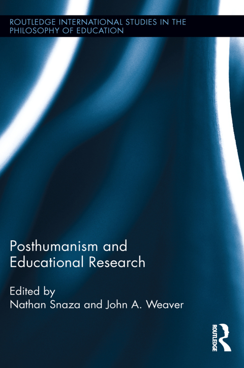 Cover image for book Posthumanism and Educational Research