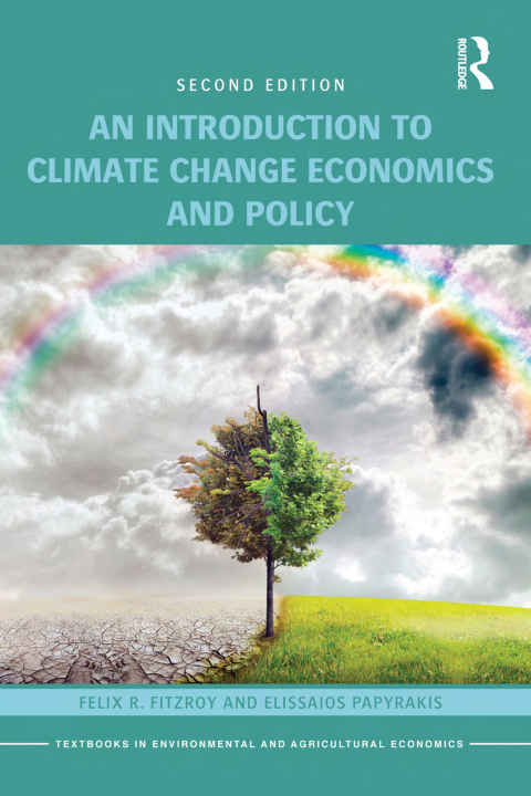 Cover image for book An Introduction to Climate Change Economics and Policy