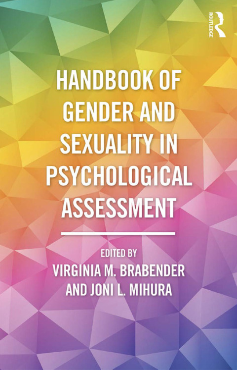 Cover image for book Handbook of Gender and Sexuality in Psychological Assessment