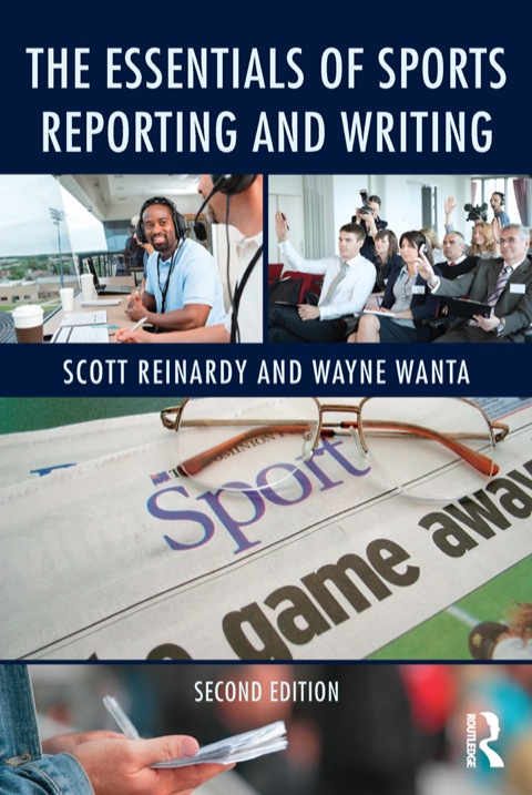 Cover image for book The Essentials of Sports Reporting and Writing