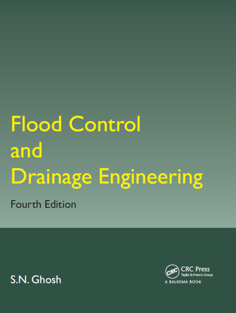 Cover image for book Flood Control and Drainage Engineering