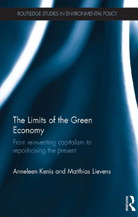 Cover image for book The Limits of the Green Economy