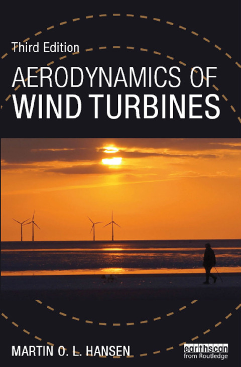 Cover image for book Aerodynamics of Wind Turbines
