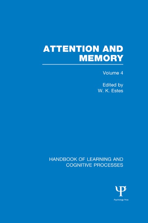 Cover image for book Handbook of Learning and Cognitive Processes (Volume 4)