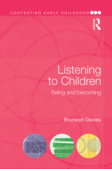 Cover image for book Listening to Children