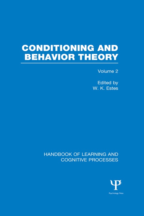Cover image for book Handbook of Learning and Cognitive Processes (Volume 2)