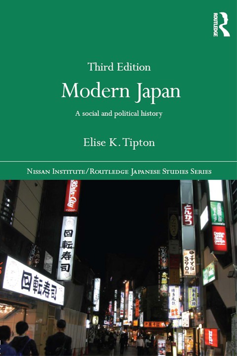 Cover image for book Modern Japan