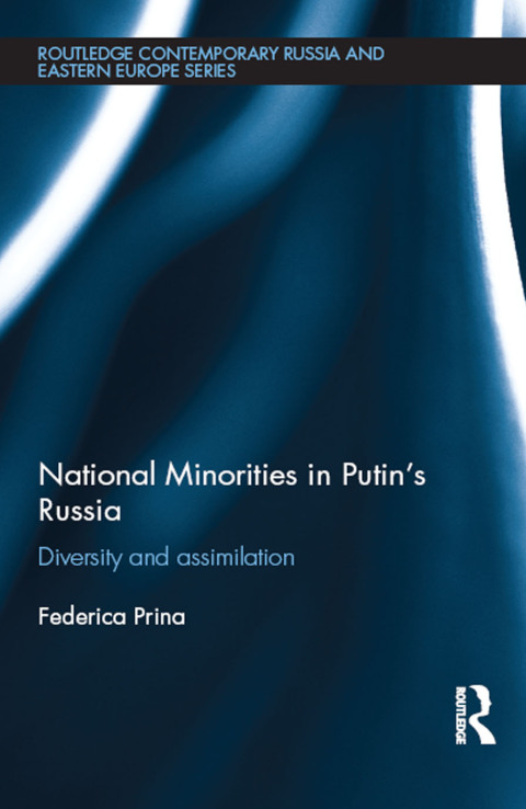 Cover image for book National Minorities in Putin's Russia