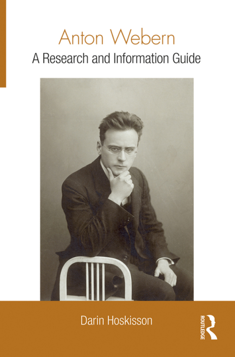 Cover image for book Anton Webern