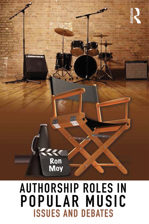 Cover image for book Authorship Roles in Popular Music