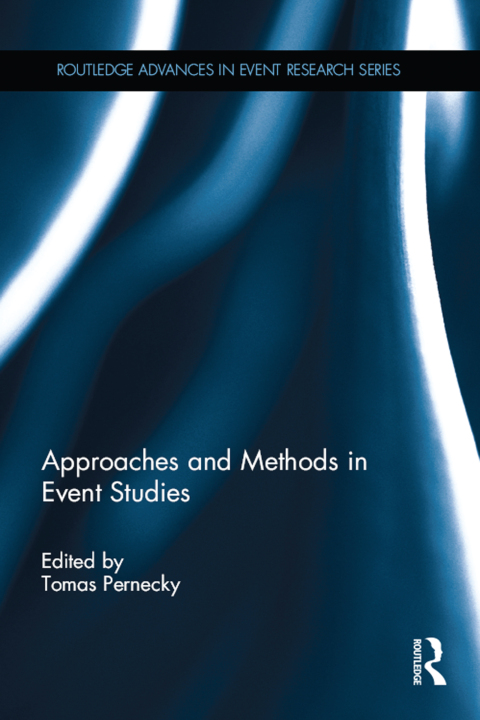 Cover image for book Approaches and Methods in Event Studies