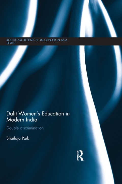 Cover image for book Dalit Women's Education in Modern India