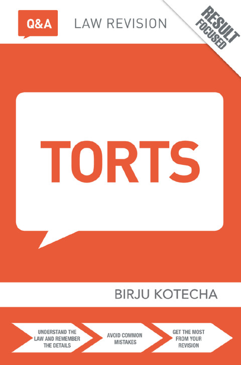 Cover image for book Q&A Torts