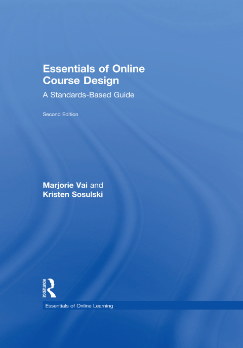 Cover image for book Essentials of Online Course Design