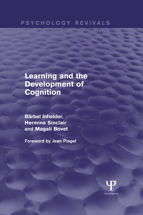 Cover image for book Learning and the Development of Cognition