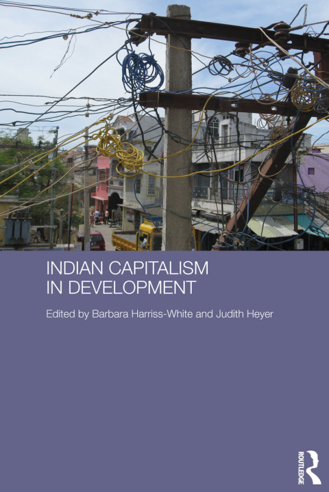 Cover image for book Indian Capitalism in Development