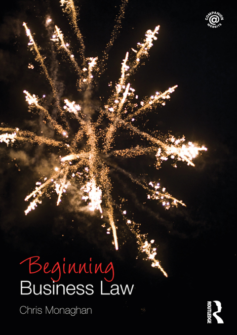 Cover image for book Beginning Business Law