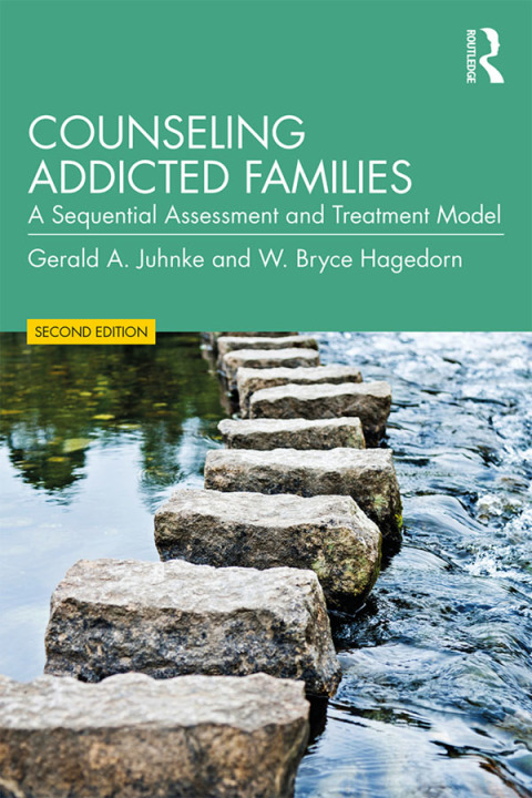 Cover image for book Counseling Addicted Families
