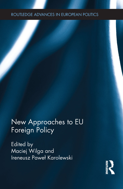 Cover image for book New Approaches to EU Foreign Policy