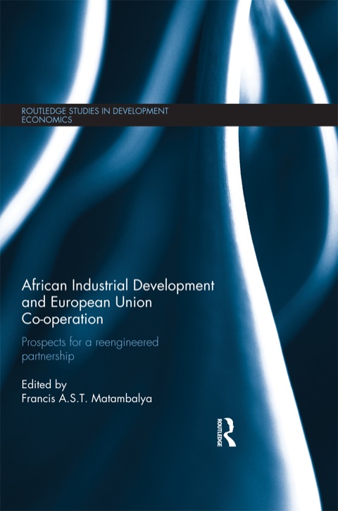 Cover image for book African Industrial Development and European Union Co-operation