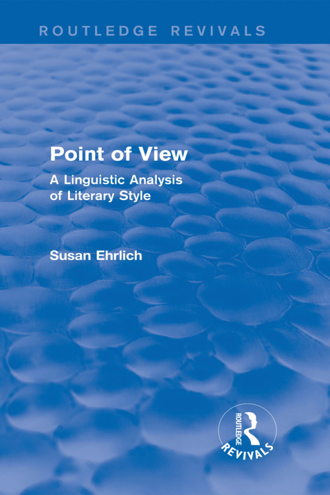 Cover image for book Point of View (Routledge Revivals)