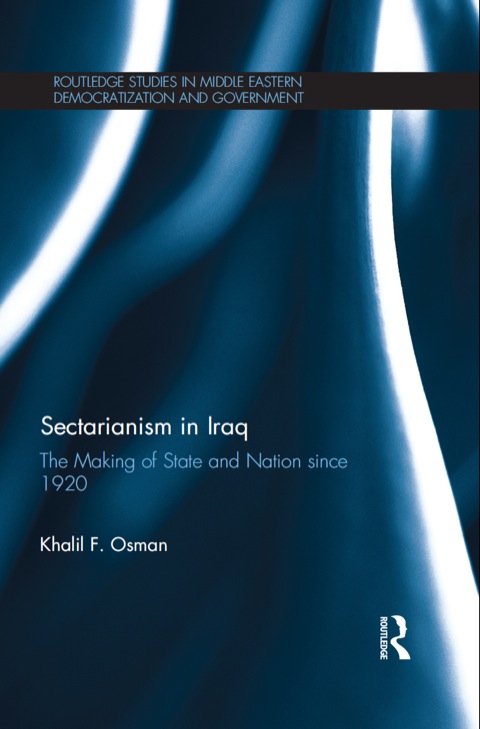 Cover image for book Sectarianism in Iraq
