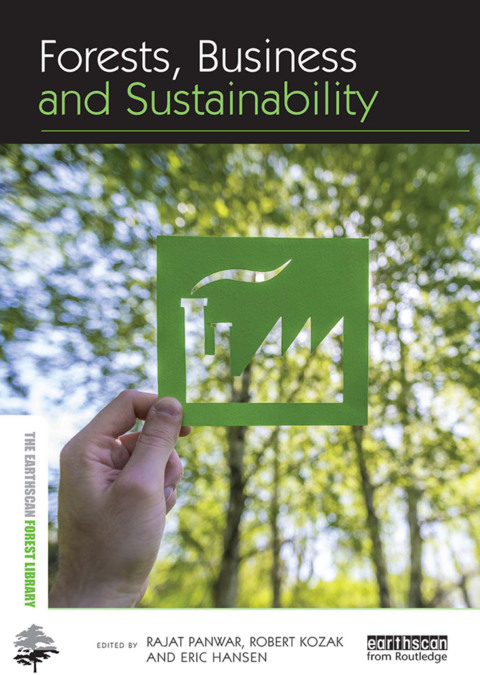 Cover image for book Forests, Business and Sustainability