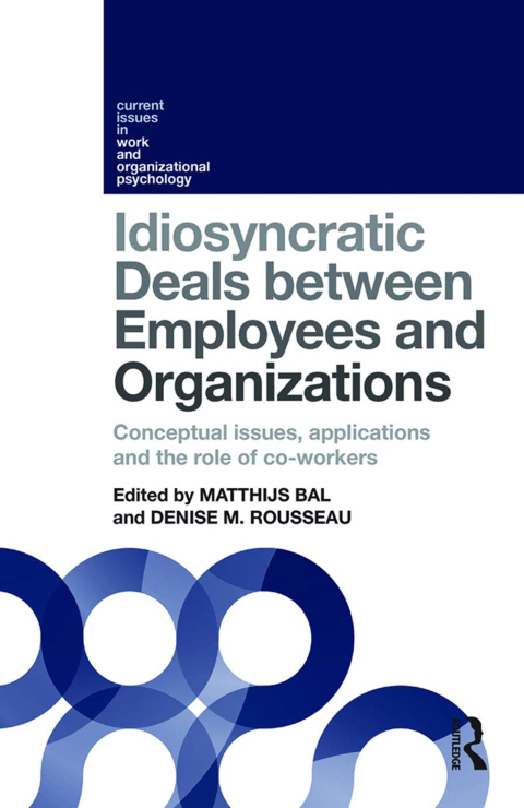 Cover image for book Idiosyncratic Deals between Employees and Organizations