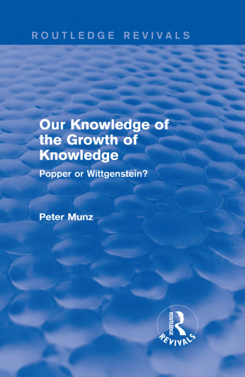 Cover image for book Our Knowledge of the Growth of Knowledge