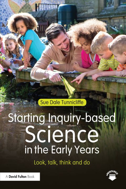Cover image for book Starting Inquiry-based Science in the Early Years