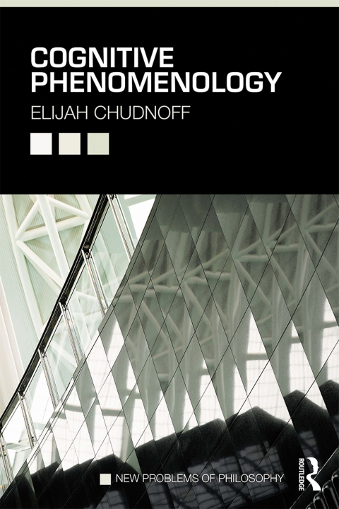 Cover image for book Cognitive Phenomenology
