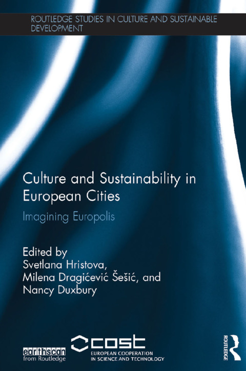 Cover image for book Culture and Sustainability in European Cities
