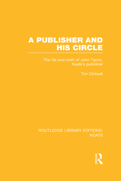 Cover image for book A Publisher and his Circle