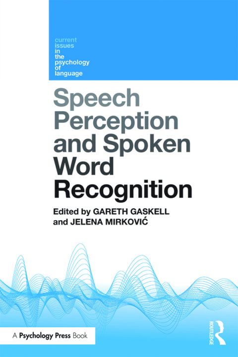 Cover image for book Speech Perception and Spoken Word Recognition