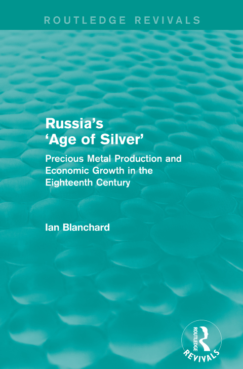 Cover image for book Russia's 'Age of Silver' (Routledge Revivals)