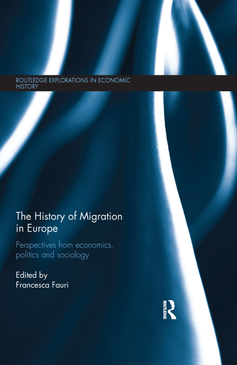 Cover image for book The History of Migration in Europe