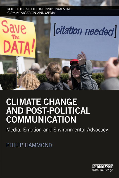 Cover image for book Climate Change and Post-Political Communication