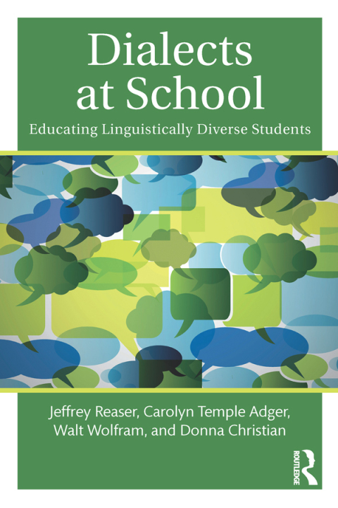 Cover image for book Dialects at School