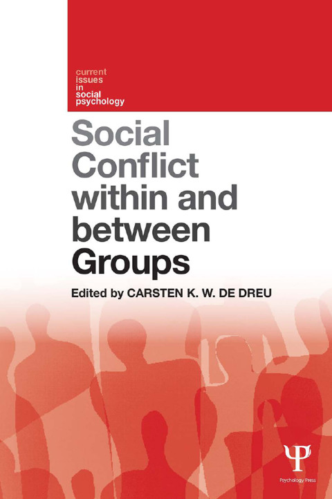 Cover image for book Social Conflict within and between Groups