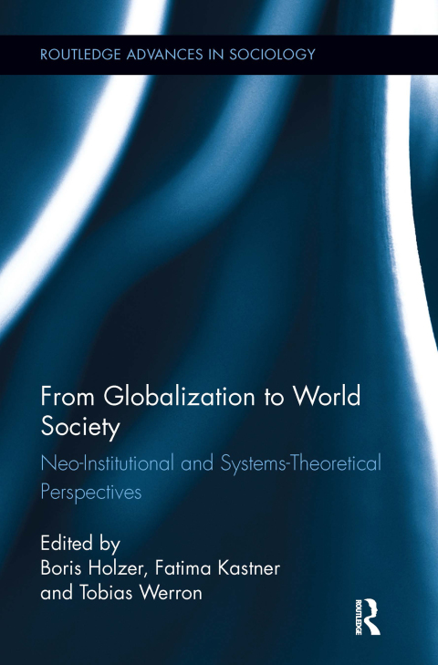Cover image for book From Globalization to World Society