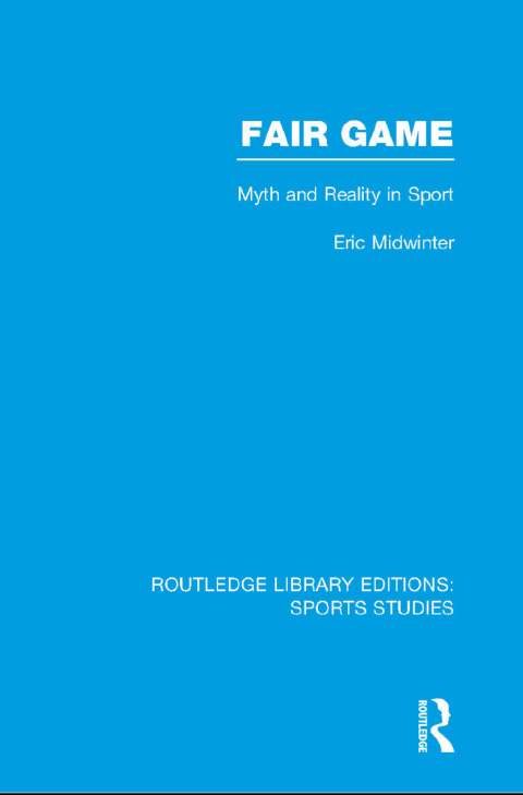 Cover image for book Fair Game (RLE Sports Studies)