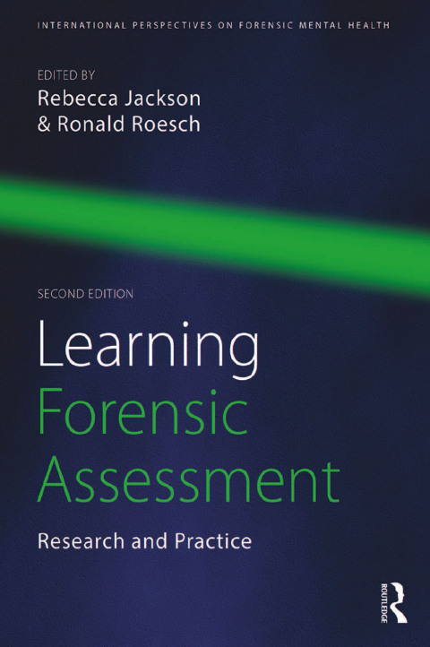 Cover image for book Learning Forensic Assessment